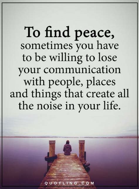 Quotes Of Finding Peace