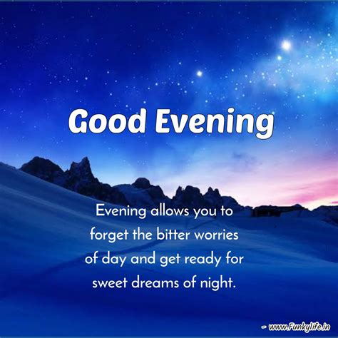 Quotes Of Good Evening