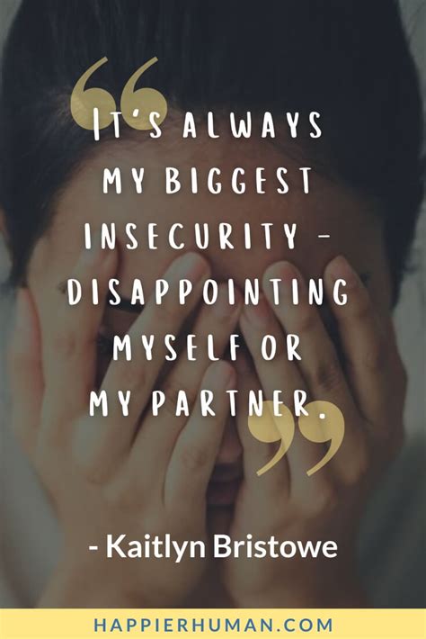 Quotes Of Insecurity