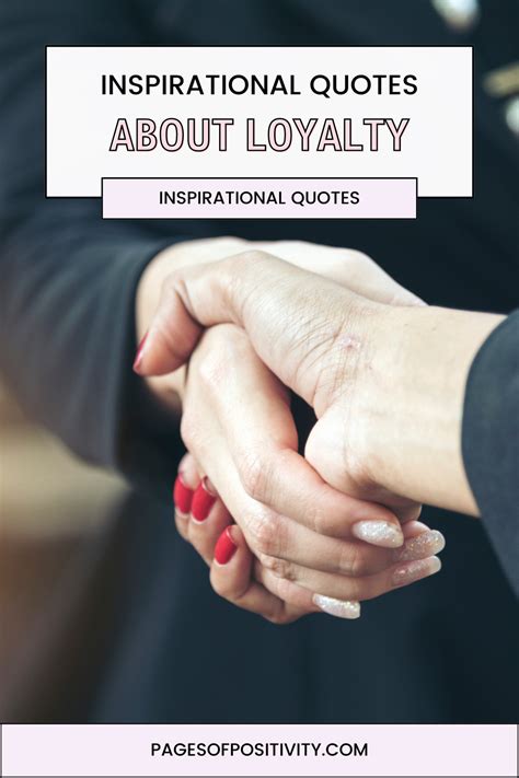 Quotes Of Loyalty