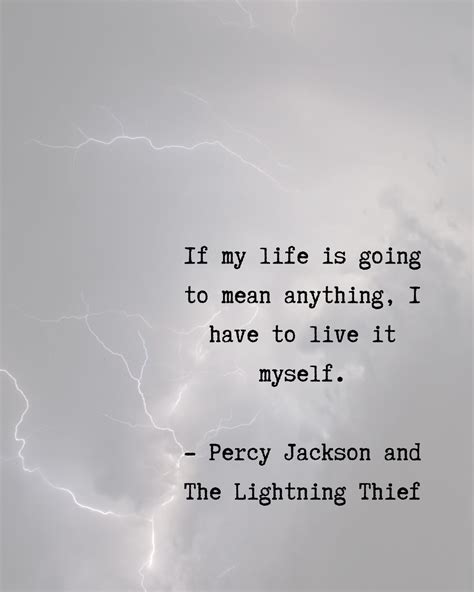 Quotes Of Percy Jackson