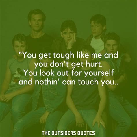 Quotes Of The Outsiders