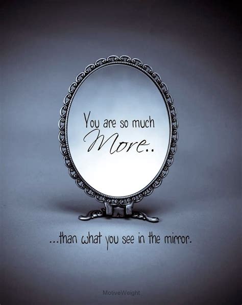 Quotes On A Mirror