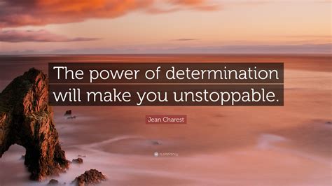 Quotes On Determination