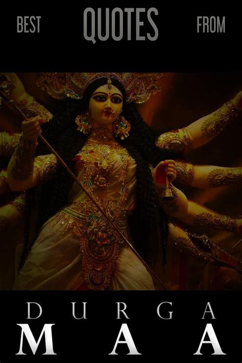 Quotes On Durga Maa