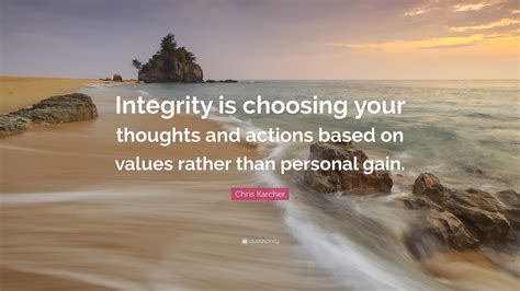 Quotes On Integrity