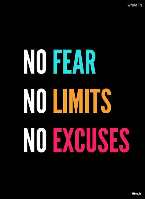 Quotes On No Fear