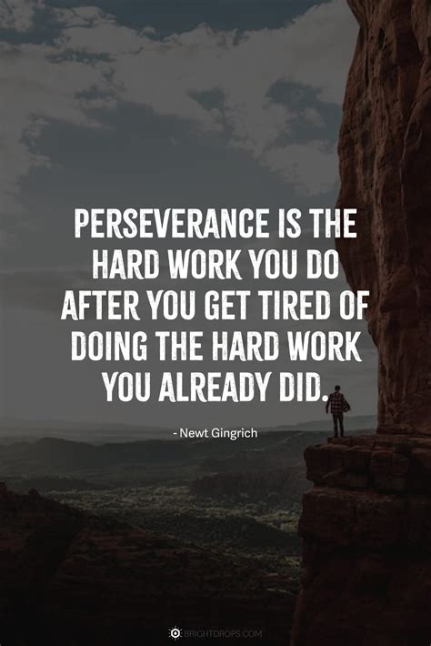 Quotes On Perseverance
