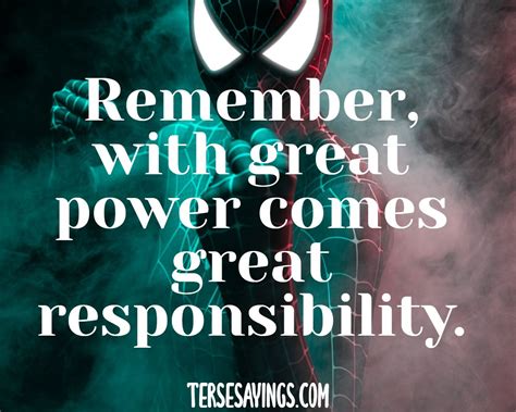 Quotes On Spiderman