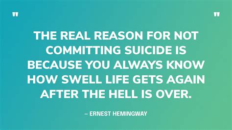 Quotes On Suicide