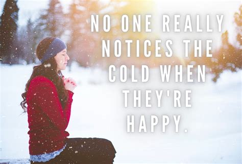 Quotes On The Cold