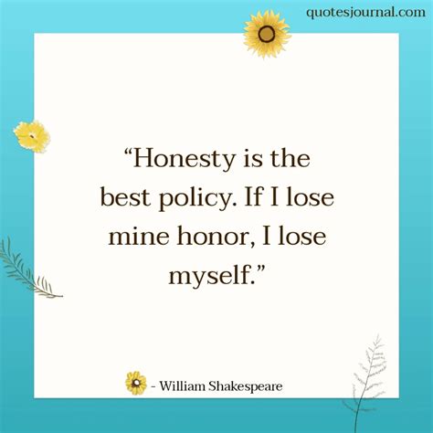 Quotes On Trust And Honesty