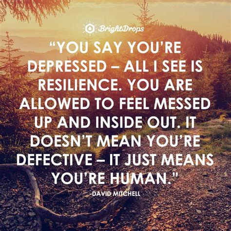 Quotes Regarding Depression