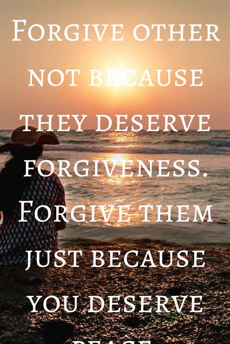 Quotes Regarding Forgiveness