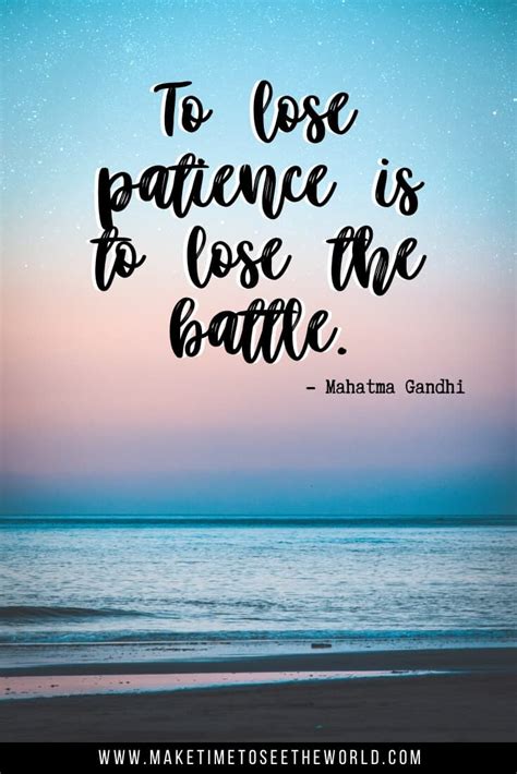 Quotes Regarding Patience