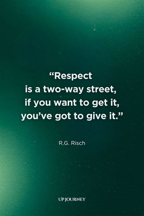 Quotes Regarding Respect