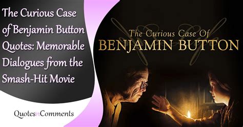 Quotes The Curious Case Of Benjamin Button