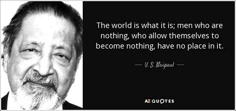 quotes v s naipaul biography in hindi