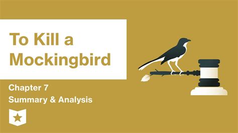 Read Quotes From To Kill A Mockingbird Chapter 7 