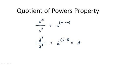 Quotient Of Powers Property Worksheet   Quotient Of Powers Property Worksheets K12 Workbook - Quotient Of Powers Property Worksheet