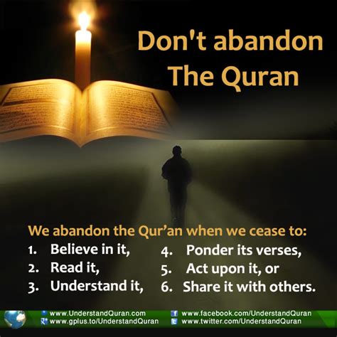 quran - What is the meaning of abandoning the Qur