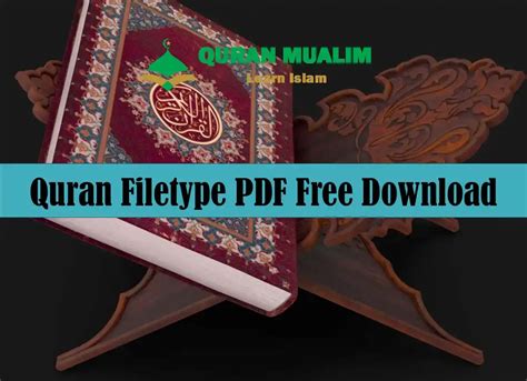 Quran Filetype Pdf