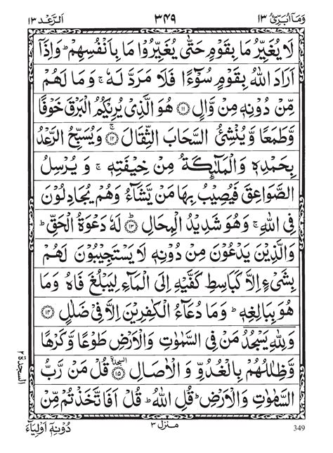 Quran Para 13