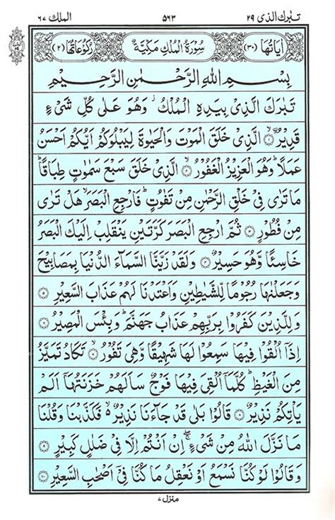 Quran Para 29