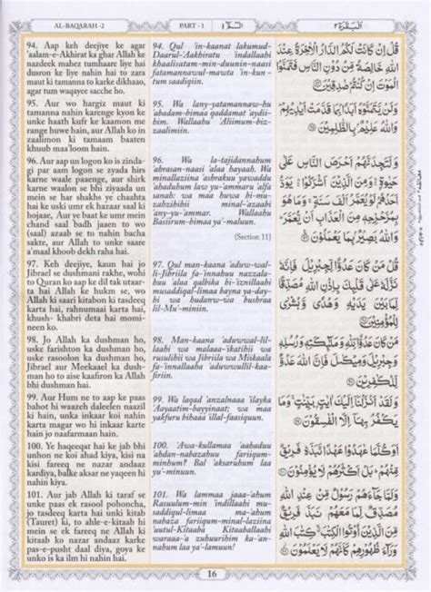 Quran Roman Script