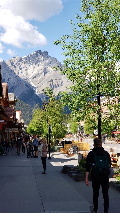 r/Banff on Reddit: Banff on a tight schedule