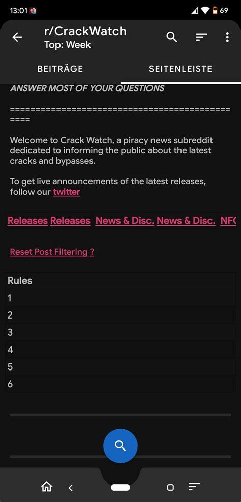 r/CrackWatch Reddit.