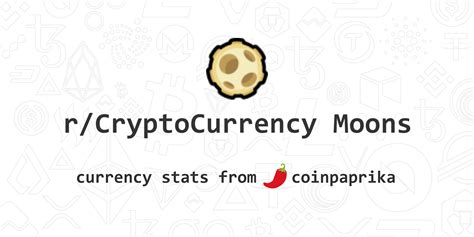 r/CryptoCurrency Moons Price (MOON), Market Cap, Price Today