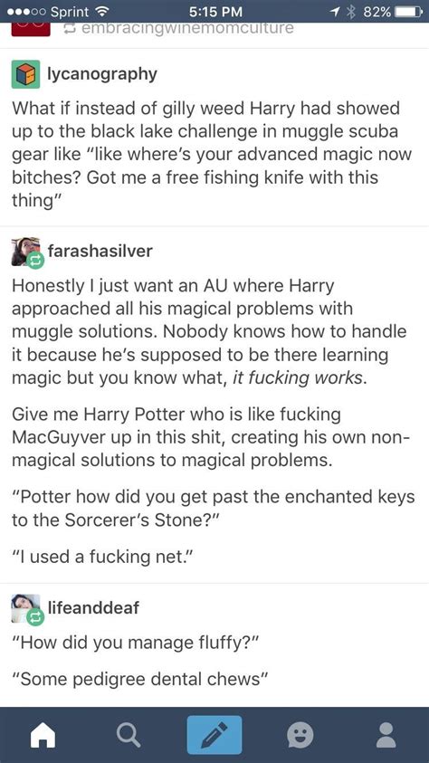 r/HPfanfiction - Any fics where the muggleborns just up and …