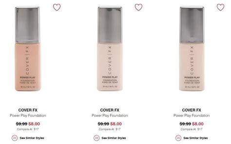 r/Ipsy on Reddit: Cover FX foundation in Ipsy Mega Drop Shop for …