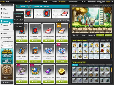 r/Maplestory on Reddit: Returning Player-What in the cash shop is …