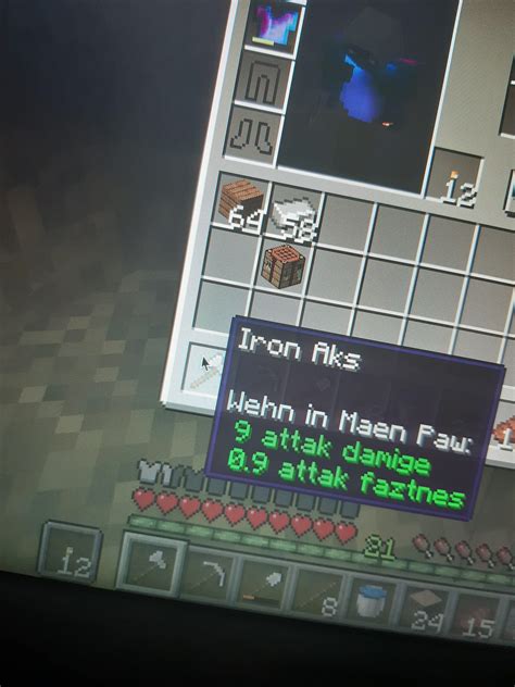 r/Minecraft on Reddit: How do I see exact item durability on …