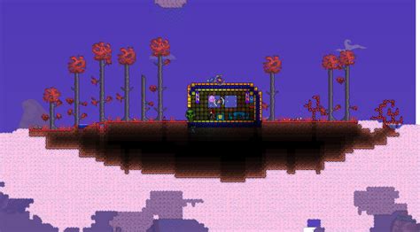 r/Terraria - So apparently a Crimson Sky Island is possible (no, i …