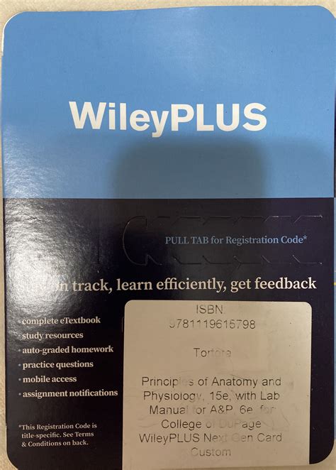 r/UBreddit on Reddit: Wileyplus access code on eBay/Amazon