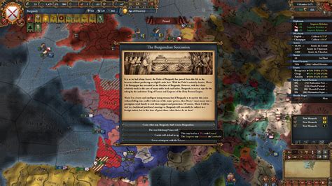 r/eu4 on Reddit: If you remain independent as Burgundy, do you …