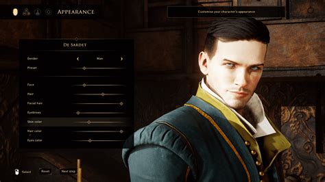 r/greedfall - I usually like more indepth character creators but by …