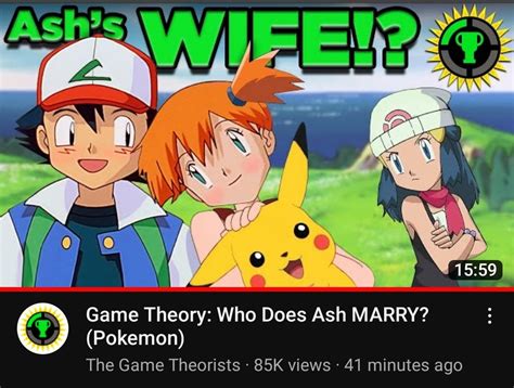 r/pokemonanime on Reddit: Theory about Ash