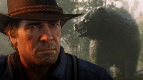 r/reddeadredemption on Reddit: Bear encounter