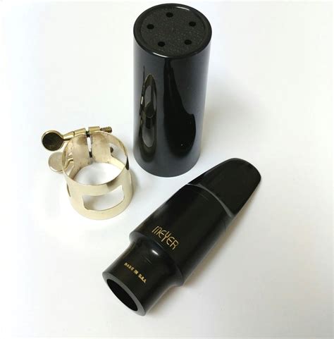 r/saxophone on Reddit: I just got my Meyer alto mouthpiece.