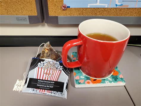 r/tea - tea that smells like fresh buttered popcorn exists! I will ...