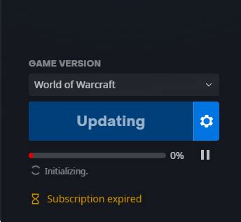 r/wow on Reddit: WoW Download is stuck on initializing