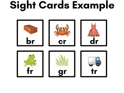 R Blend Picture Cards Lessonpix Dr Blend Words With Pictures - Dr Blend Words With Pictures