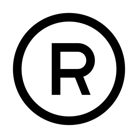 R Copyright Logo