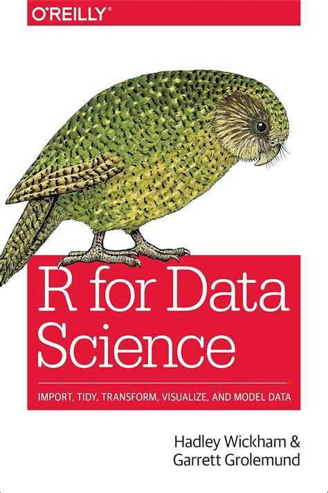 R For Data Science Garrett Grolemund
