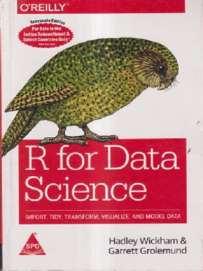 R For Data Science Oreilly Media