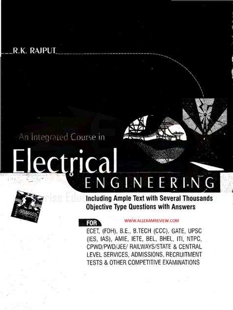 R K Rajput Electrical Objective Pdf